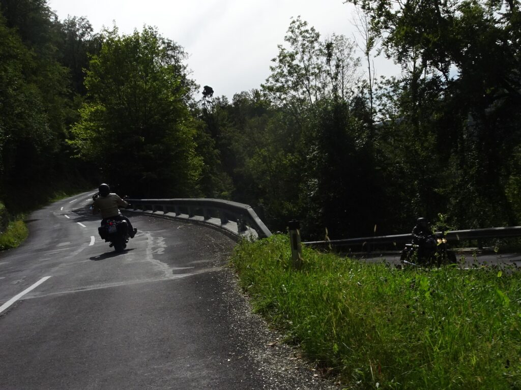 Serpentinen bei OG MOTO - geführte Tour durch den Harz